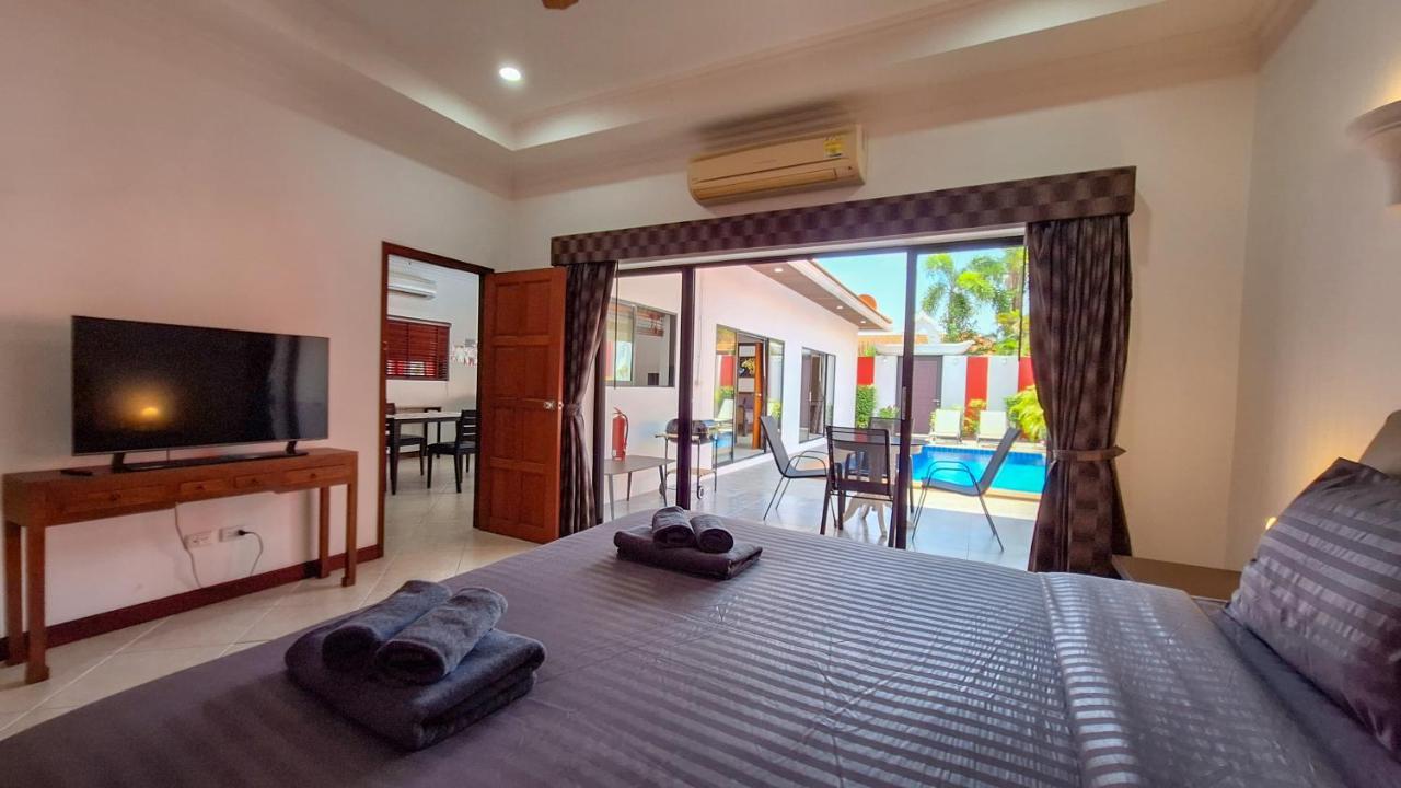 Villa Majestic 2bedroom Poolvilla51, Gate Pattaya