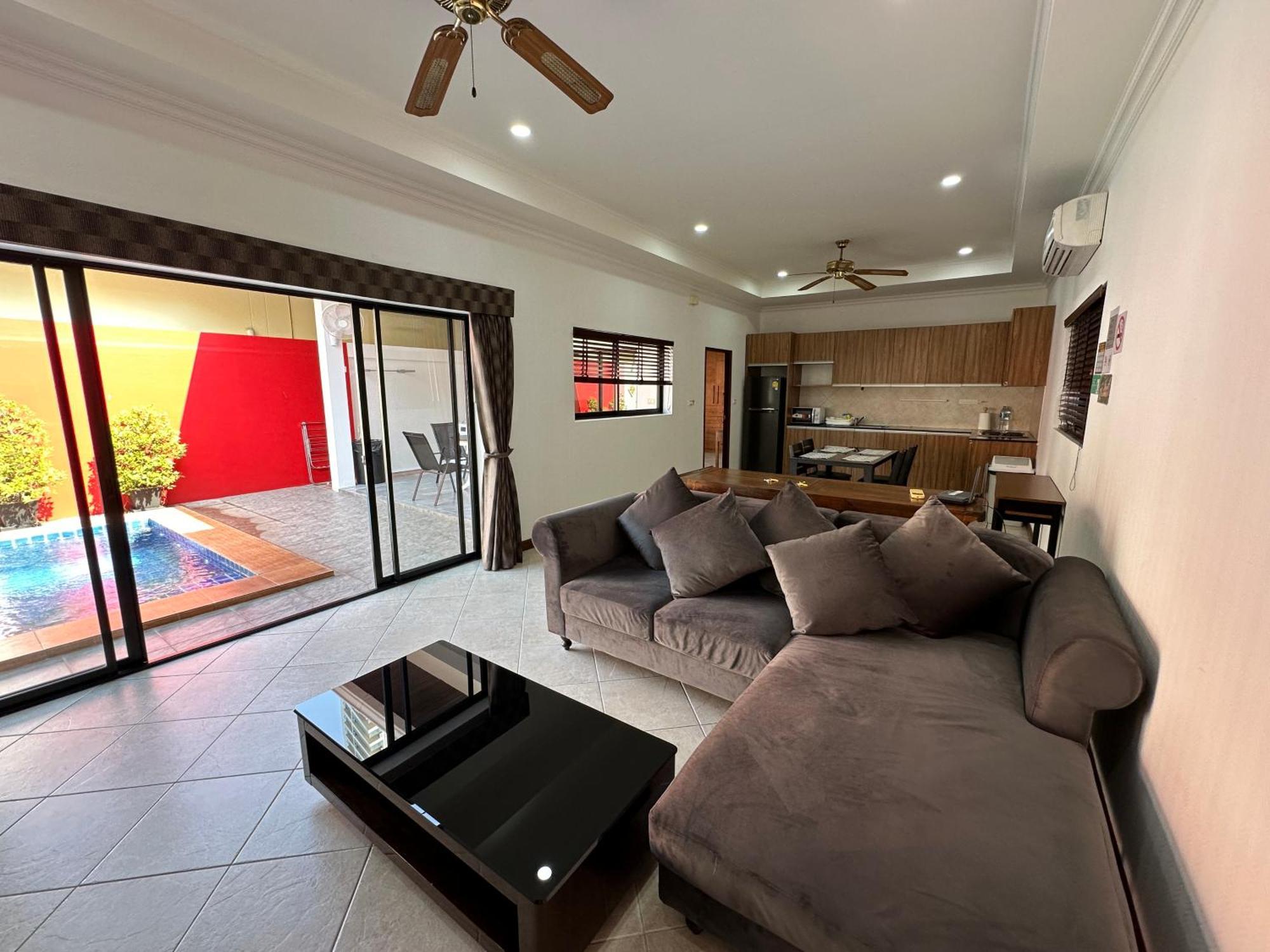 Villa Majestic 2bedroom Poolvilla51, Gate *