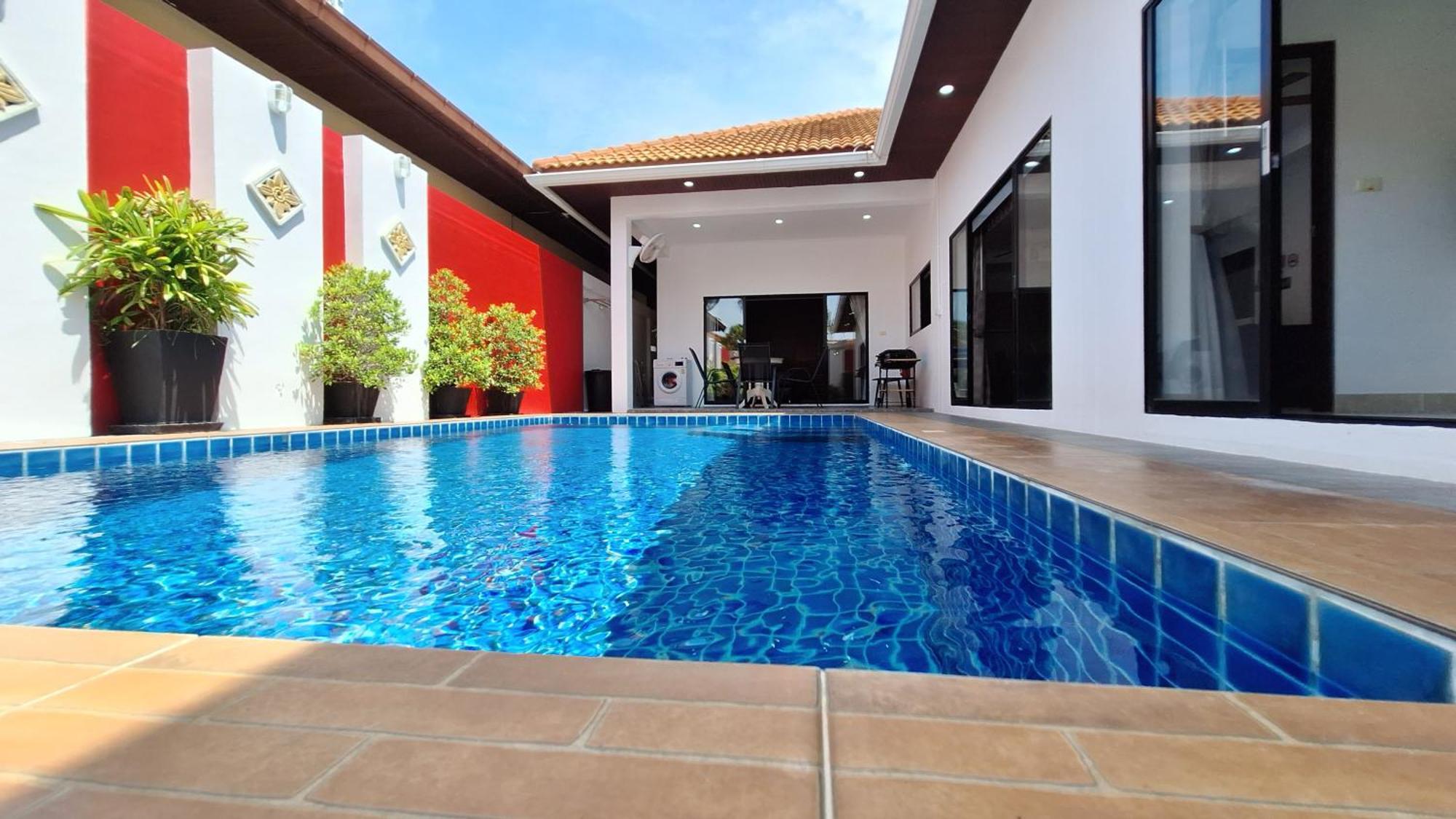 Villa Majestic 2bedroom Poolvilla51, Gate Pattaya