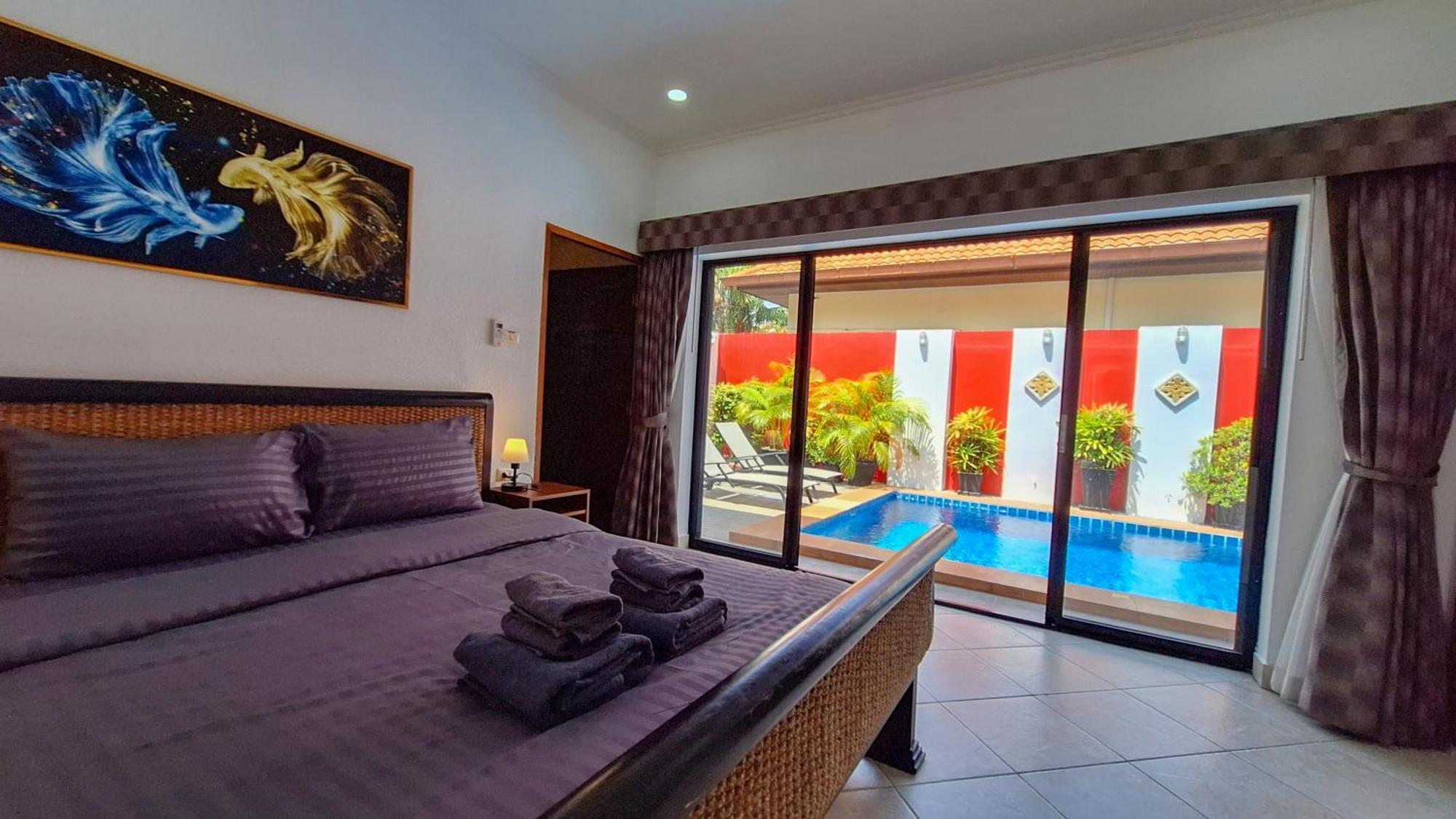 Villa Majestic 2bedroom Poolvilla51, Gate *