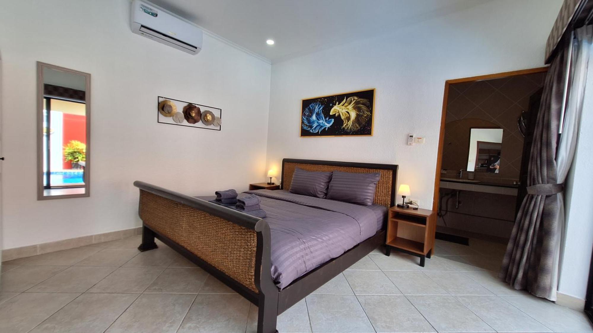 Majestic 2bedroom Poolvilla51, Gate *