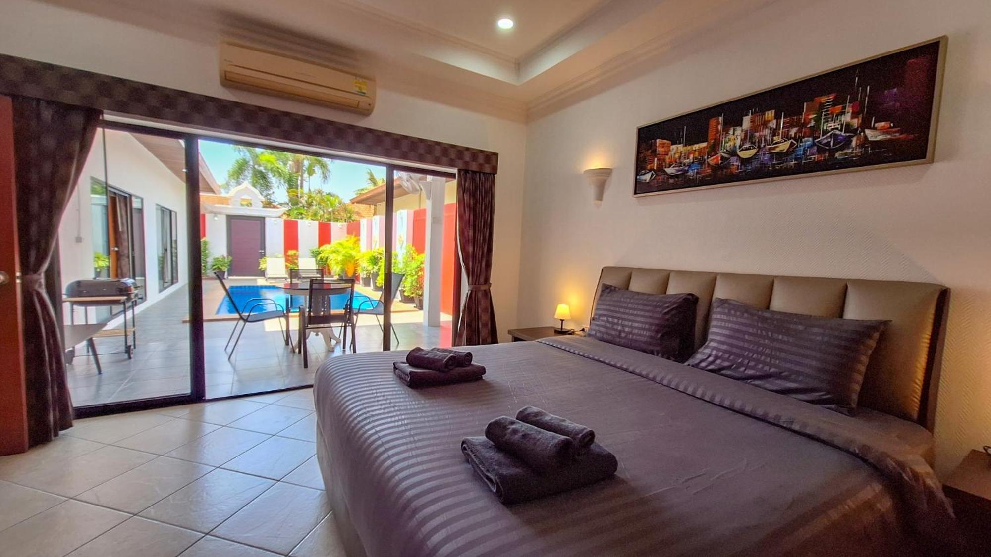 Villa Majestic 2bedroom Poolvilla51, Gate Pattaya